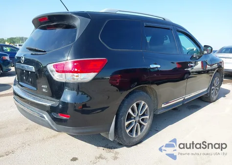 2014 Nissan Pathfinder Sl from USA, damaged, VIN 5N1AR2MM6EC704899